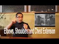 Hai yangs practice proverb series 2 elbows shoulders chest extension and power