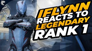 iFLYNN REACTS TO THE LEGENDARY RANK 1 TEST [Warframe]