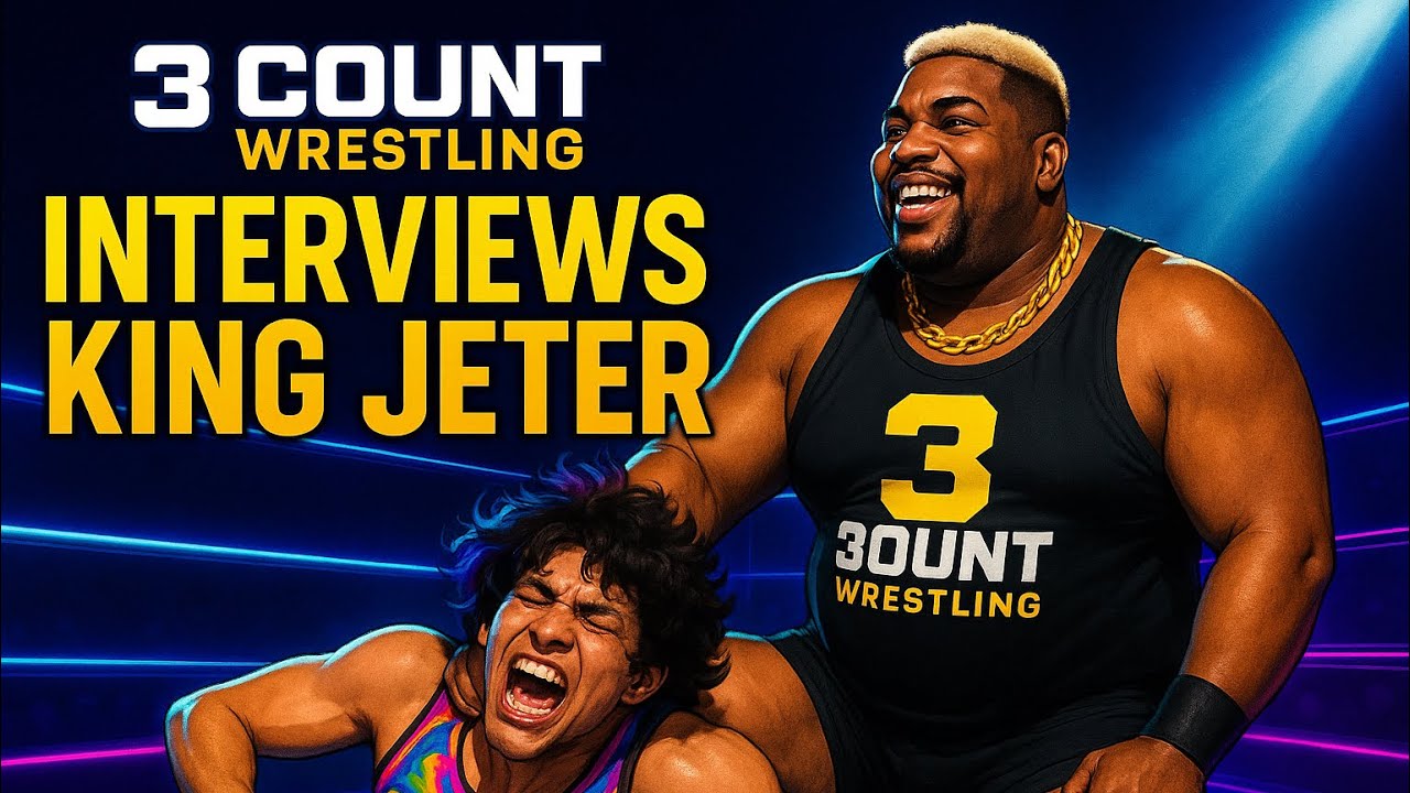 3 Count Wrestling Interviews King Jeter