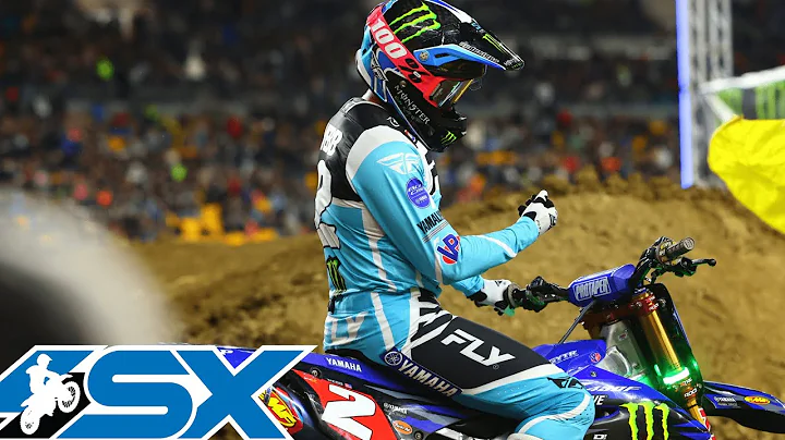 Supercross Round #15 450SX Highlights | Pittsburgh, PA Acrisure Stadium | Apr 26, 2025