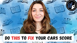 Easy MCAT CARS Drills to Fix Your Score