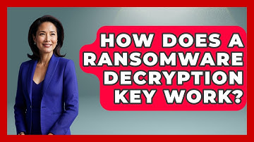 How Does A Ransomware Decryption Key Work? - Virtual Communication Hub