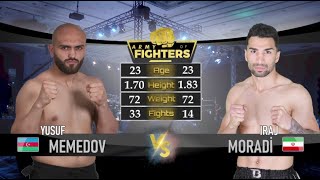 Yusuf MEMEDOV vs Iraj MORADİ