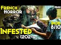 Infested 2024 explained in hindi  verminvermines film explained  shiudder horror movie