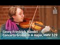 Miniature de la vidéo de la chanson Concerto Grosso In A Major, Op. 6 No. 11, Hwv 329: Ii. Allegro