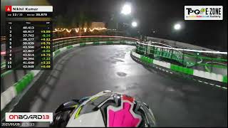 Unbeatable Lap Time 35.875 Sec Go-Karting At Torq03 Bangalore