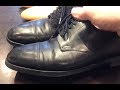JOHN LOBB ジョンロブをクリーニング、クラック補修と修理(前編)