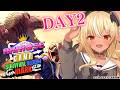 【#ロゼキャンARK 】DAY2!馬車馬のように働くサムシング🦕【不知火フレア/ホロライブ】