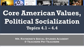 AP Government: Core American Values and Political Socialization [Everything You Need to Know]