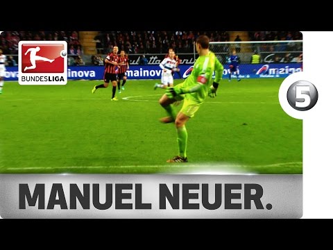 Top 5 Moments - Manuel Neuer 2014/15