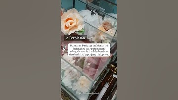 iniloh makna dari seserahan atau bawaan dari pengantin pria 🤍 #seserahannikah #weddingdecor