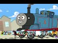 Trains formers 4 cursed lady track arachnis vs Thomas spider robot rosimus prime Emily Rosie 12 2012