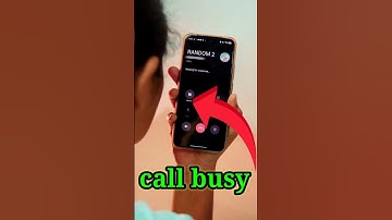Call Busy Kaise Bataye |How to call busy 🤙✅ #call #settings #busy #callingapp #explore #tranding