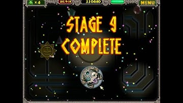Zuma Eror (Mod) : Game 027 ; Adventure - Stage 9 Completed (Failed 4x and Beat Ace Time Except 3)