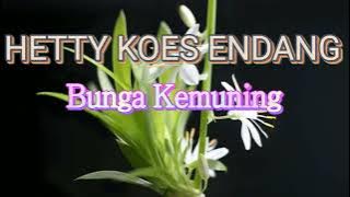 HETTY KOES ENDANG - Bunga Kemuning