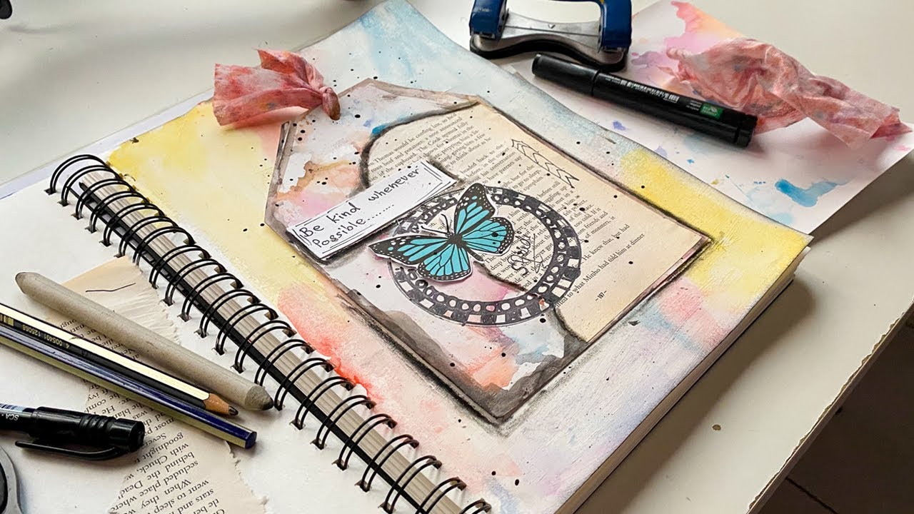 Mixed Media on a Budget