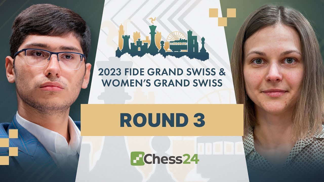 International Chess Federation on X: Want a front-row seat to the top  games of the FIDE Grand Swiss? We have you covered! #FIDEGrandSwiss 🔥 ⚔️  Fabiano Caruana vs Hans Niemann 👇 🔗