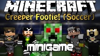 Minecraft: Creeper Footie(Soccer) w/ Friends! screenshot 1