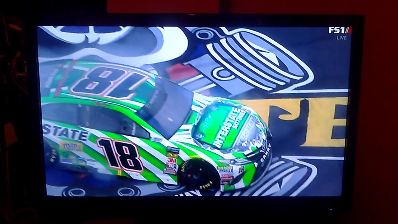 2018 O'REILLY Auto Parts 500 reation - YouTube