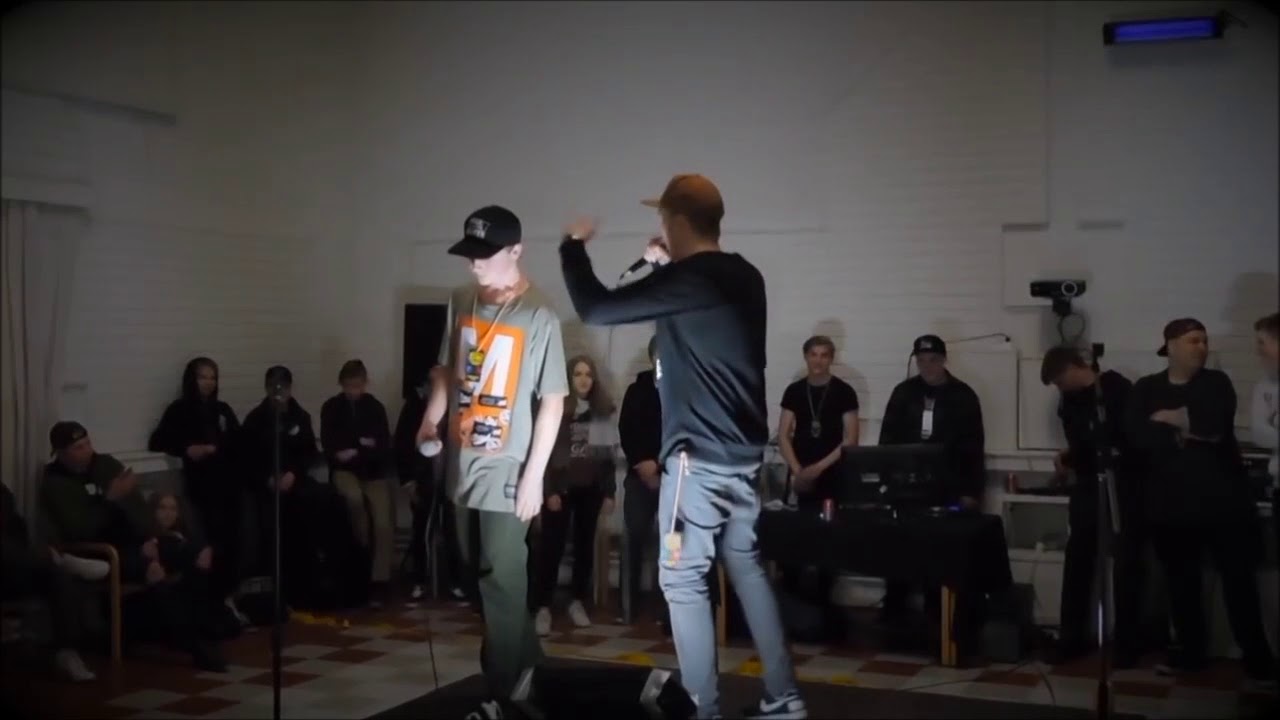 Lurkki vs. Jiitsei (Finaali, Jokela FreestyleRapBattle)