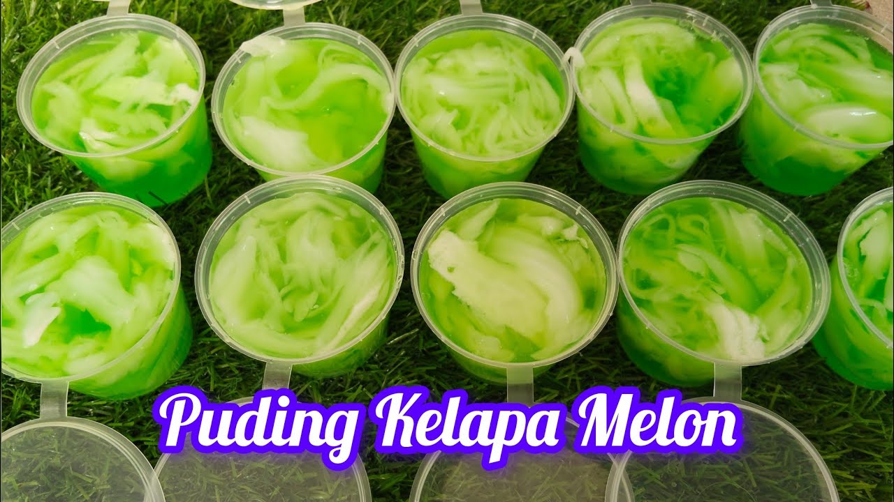 PUDING NUTRIJELL KELAPA MUDA‼️