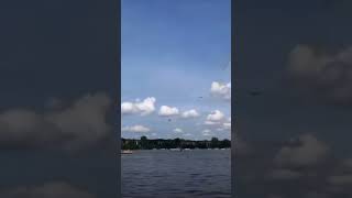 MiG-23 Crashes During “Thunder Over Michigan”