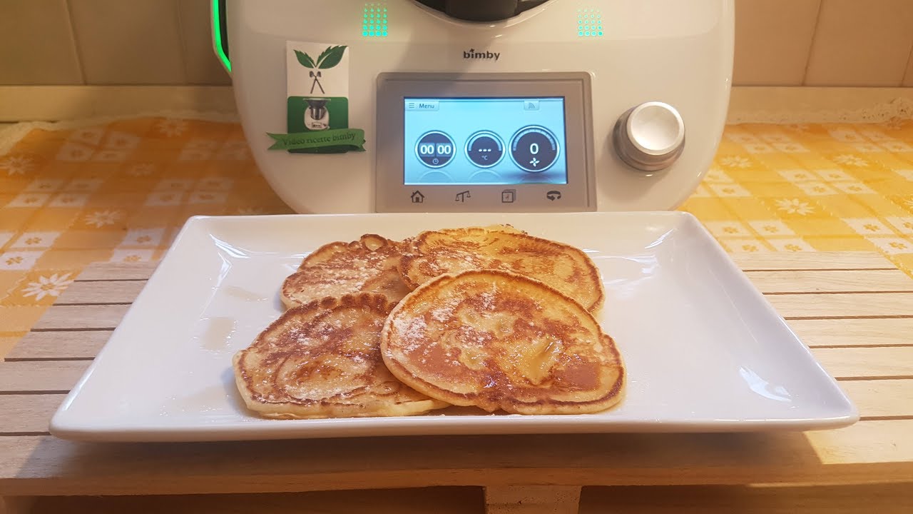 Pancakes per bimby TM7 TM6 TM5 TM31