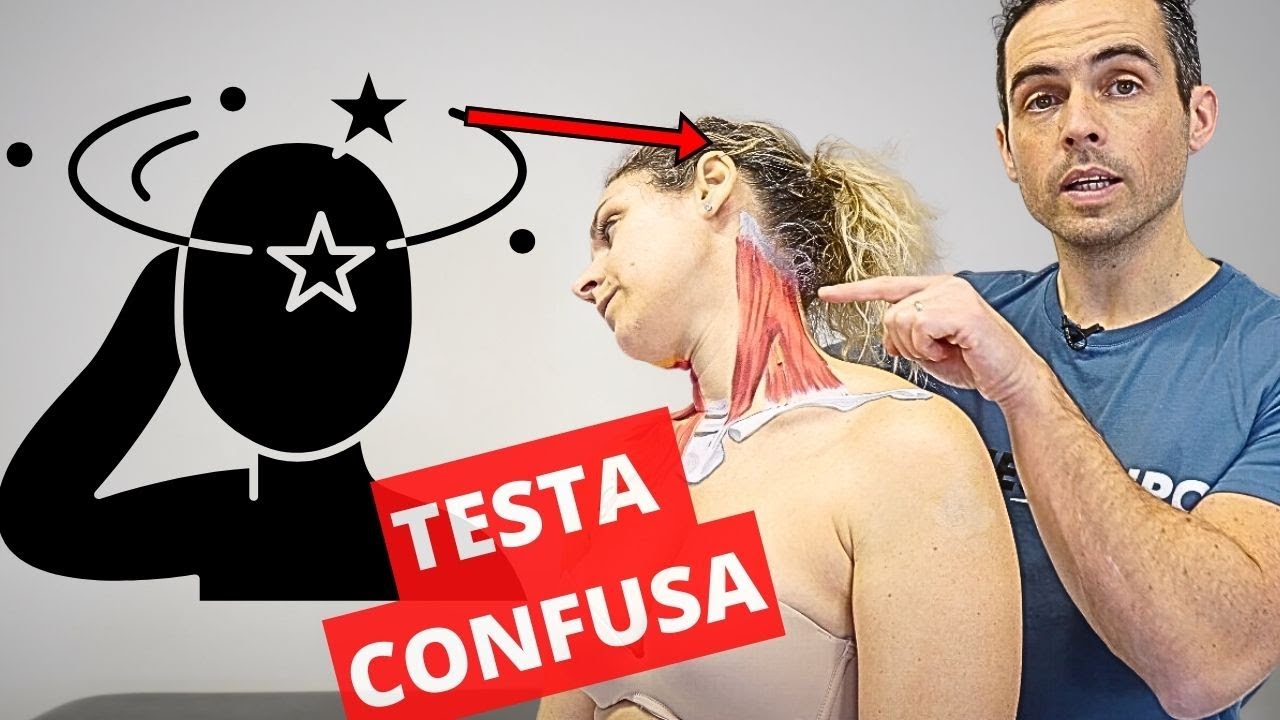 Testa CONFUSA e orecchie OVATTATE: sintomo di problemi CERVICALI? (come risolvere)