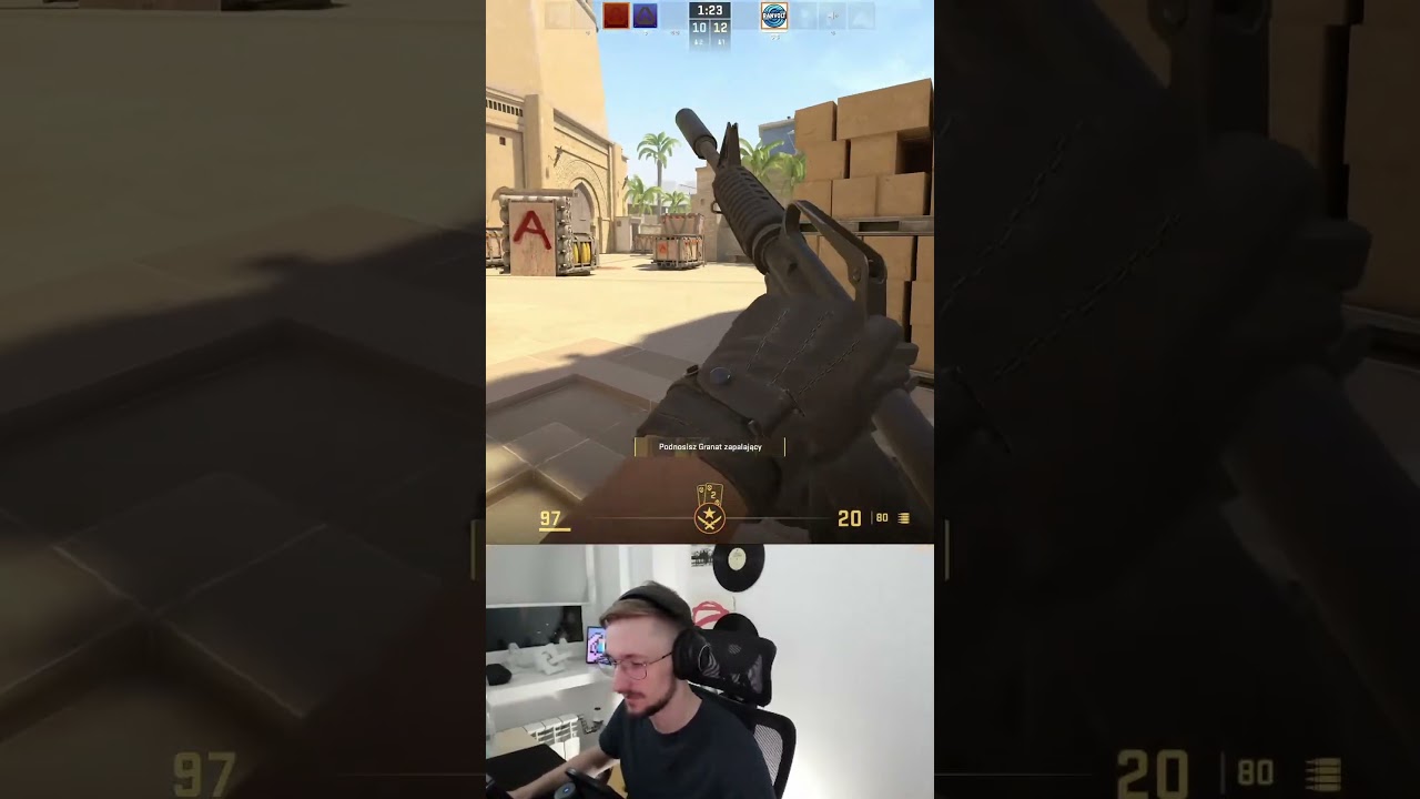 Śruby na Mirage CS2 