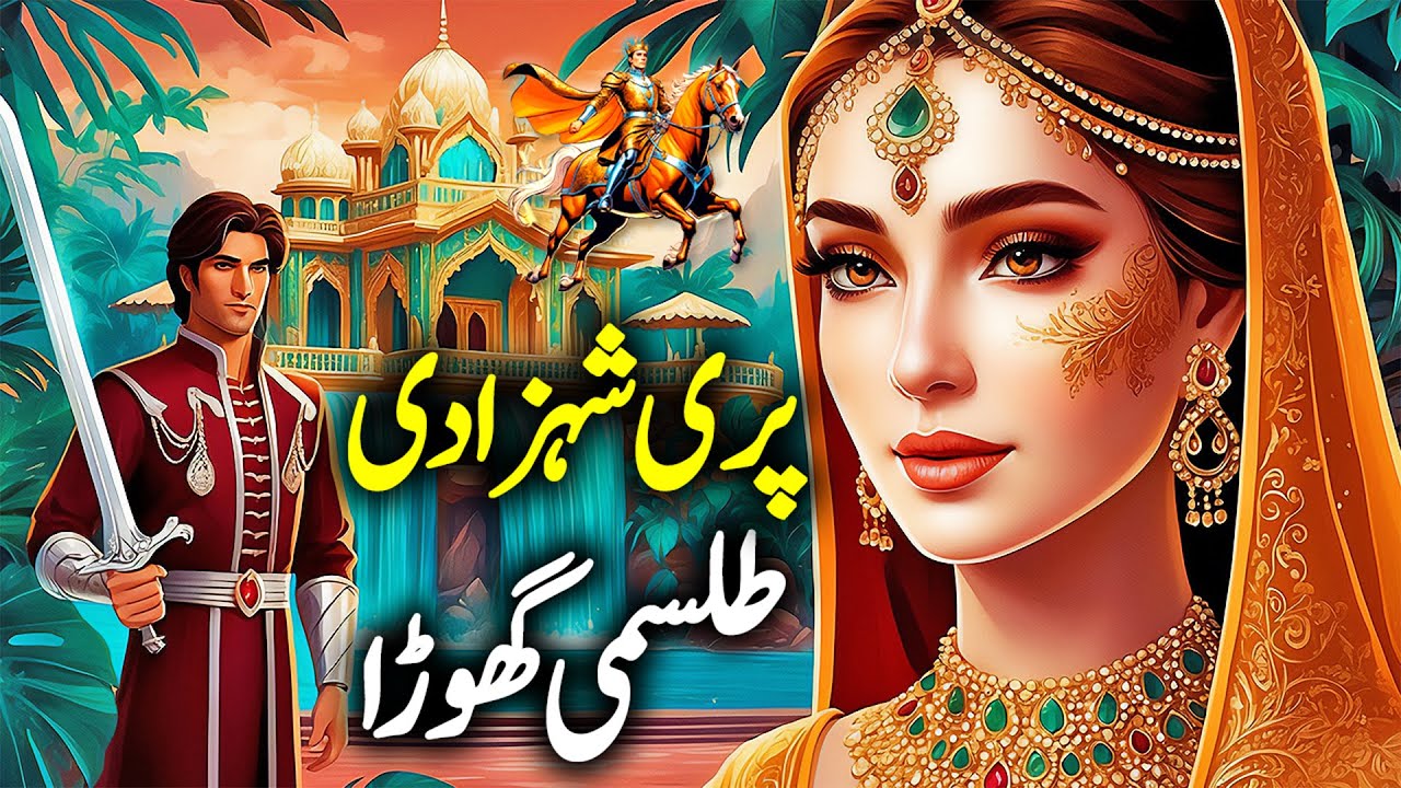 Parri Shehzadi Aur Talismi Ghora | Hindi Urdu Moral Story | Sabaq Amoz Kahani