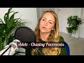 Adele  chasing pavements  cover by jenny davies