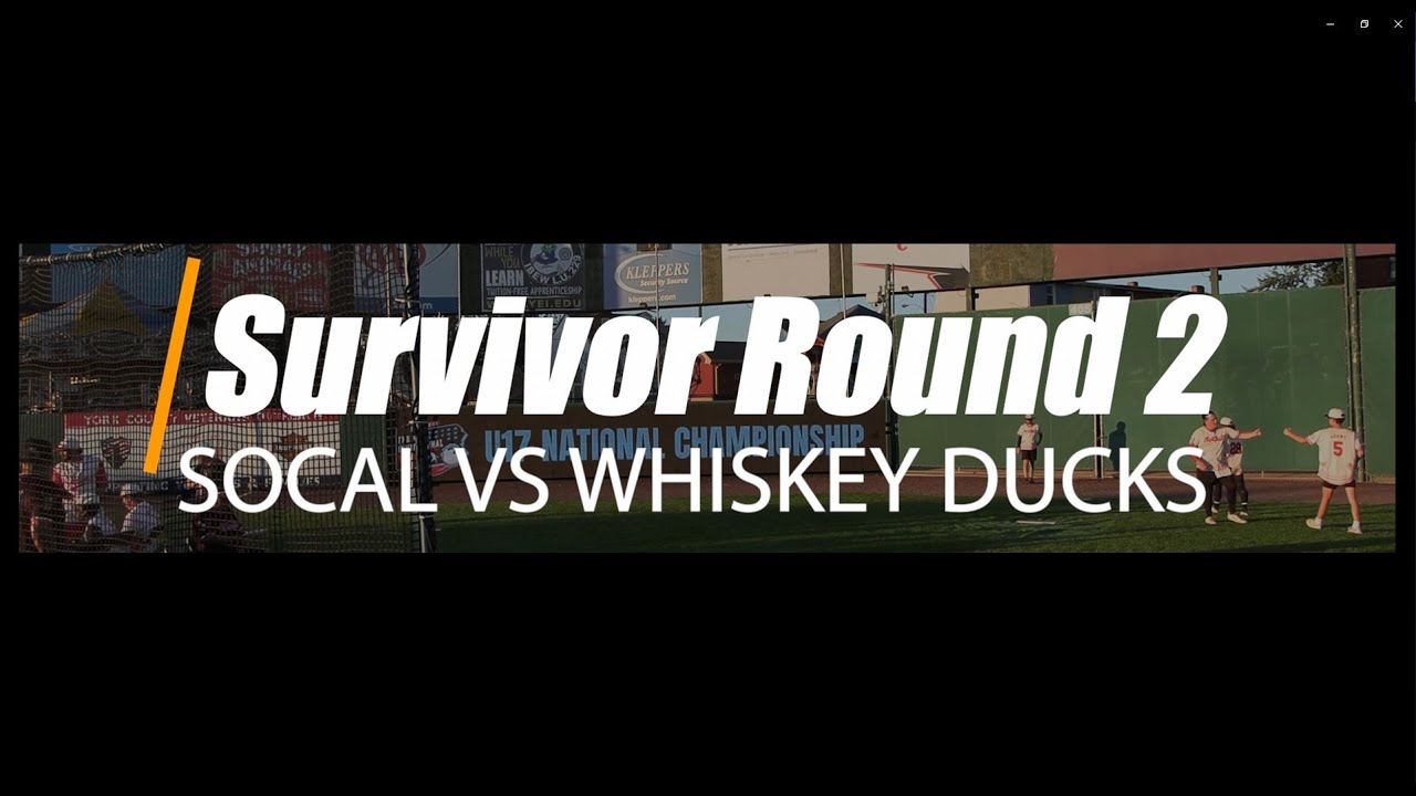 2024 UWiffs Survivor Round 2 vs. Whiskey Ducks | SoCal Wiffle
