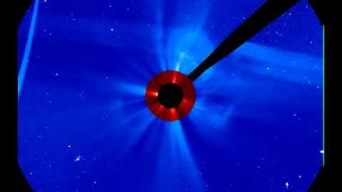 LASCO C2/C3 (2013-10-24 20:42:06 - 2013-10-25 02:30:06 UTC)