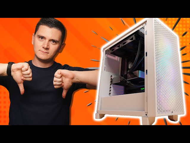 Corsair Got This SO Wrong - Corsair 3000D RGB Airflow Review 