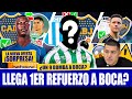¡La oferta SORPRESA que hizo Boca x HINESTROZA! ► El 9 BOMBA que llamó Riquelme! ► 4 altas en 2026!