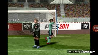 تعليم لعب  pes 2011