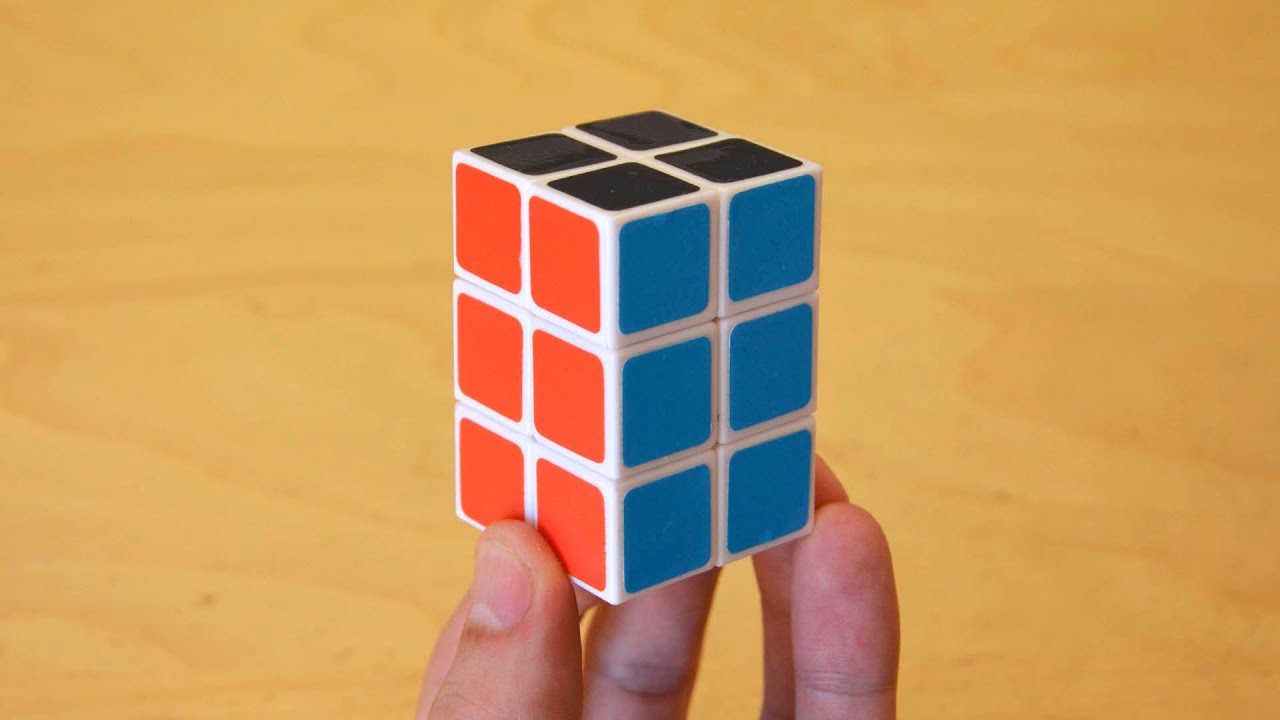 Como hacer cubo de rubik 2x2