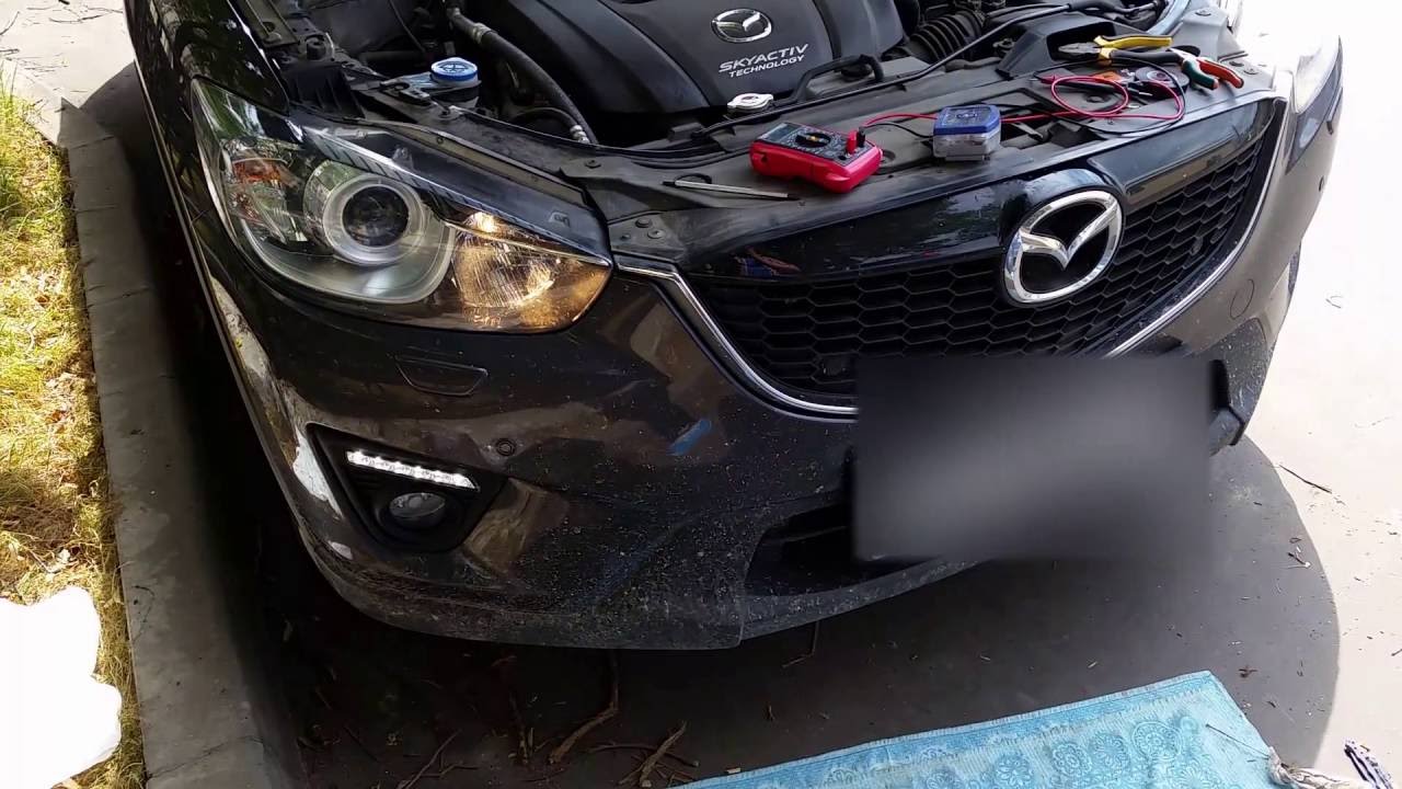 Бак на мазде cx5