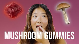 WE TRIED MOJO MUSHROOM GUMMIES