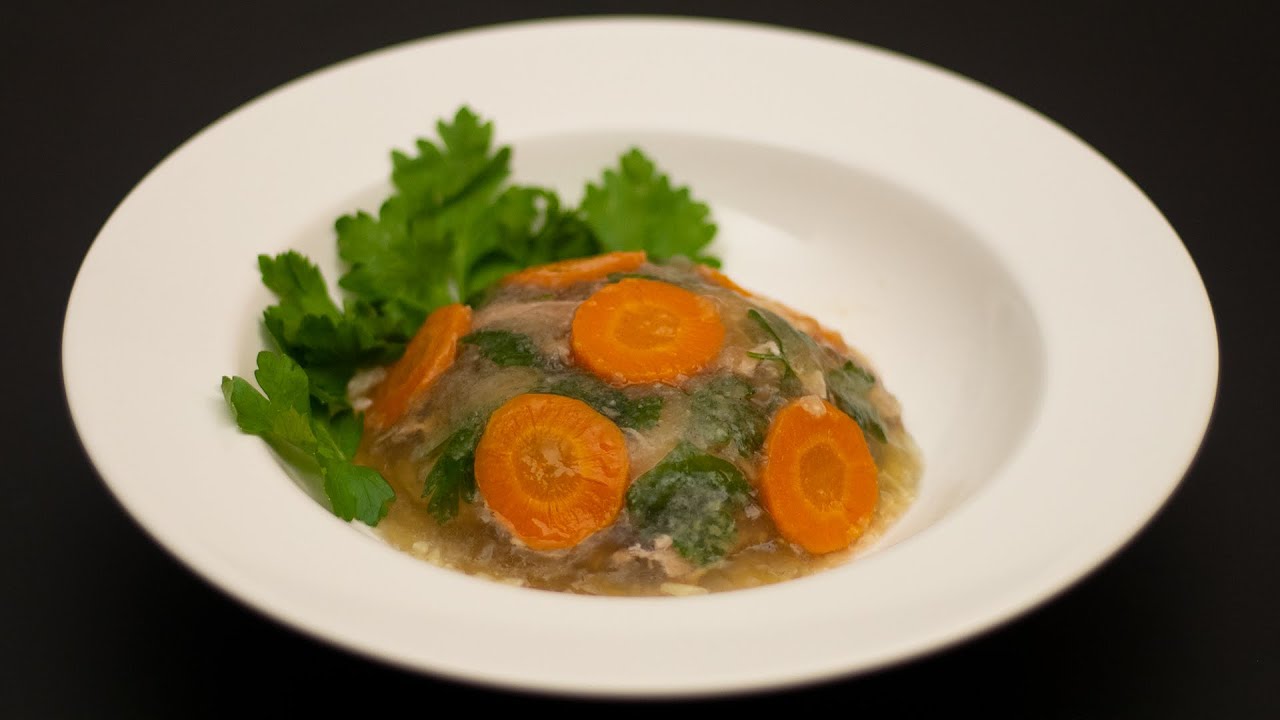 Pork Jelly Recipe YouTube