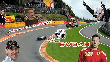 F1 CHALLANGE 2000 ONLINE#3