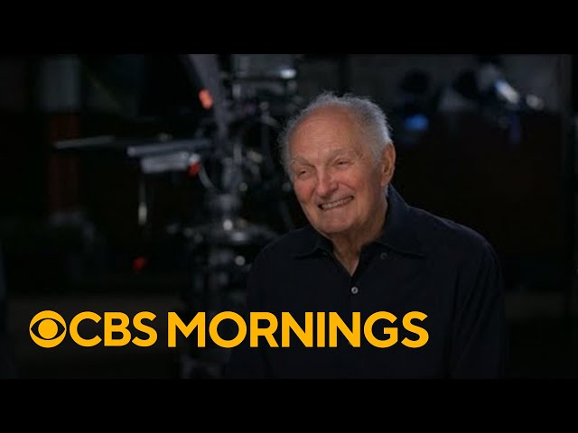Alan Alda on career, new focus on expanding the field of communication in science class=