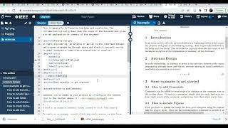 latex and overleaf introduction | add figure | Create table | create equation | Journal Template T 1