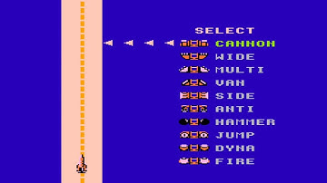 B-Wings (NES) Gameplay