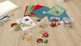 Aboofx Flower Press Kit, Large Wooden Flower Pressing Kit for Adults Kids