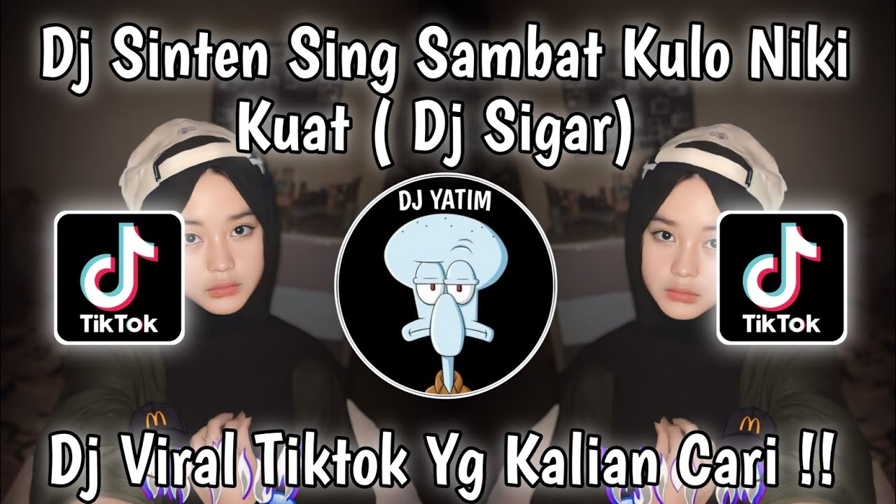 Watch DJ SINTEN SING SAMBAT KULO NIKI KUAT | DJ SIGAR DENNY CAKNAN REMIX MENGKANE FULL BASS !! on YouTube Watch DJ SINTEN SING SAMBAT KULO NIKI KUAT | DJ SIGAR DENNY CAKNAN REMIX MENGKANE FULL BASS !! on YouTube