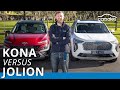 Haval Jolion v Hyundai Kona 2021 Comparison @carsales.com.au