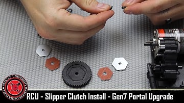 Portal Axle Upgrade Kit - Everest Gen7 Slipper Clutch Install - RCU