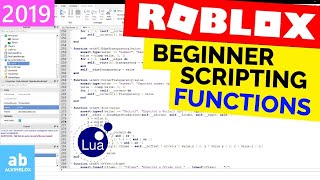 Roblox Beginner Scripting Functions Ep 6 Youtube - free roblox scripting videos