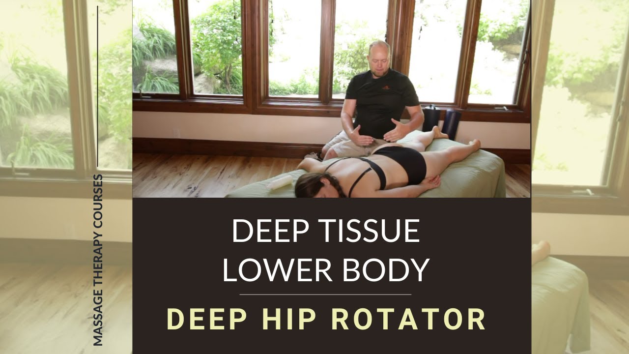 Deep Tissue Lower Deep Hip Rotator Youtube